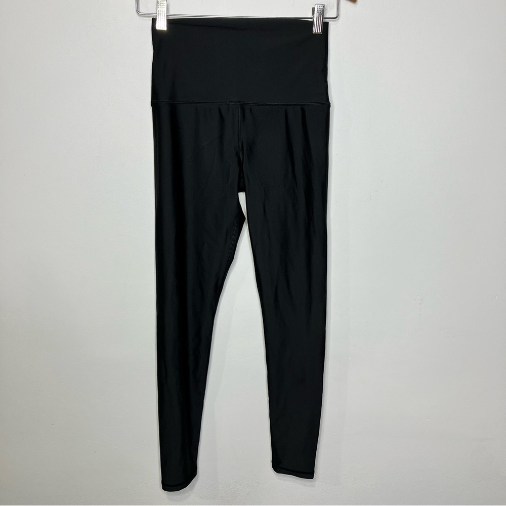 Offline by Aerie black 7/8 leggings hi-rise‎ size medium